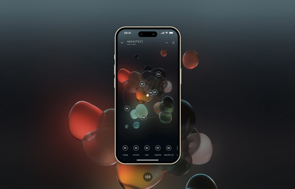 Odio, spatial soundscapes